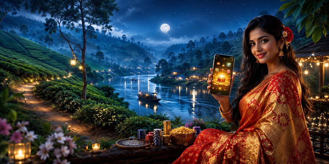 রংপুরে মোবাইল ক্যাসিনো গেমস উপভোগের দৃশ্য